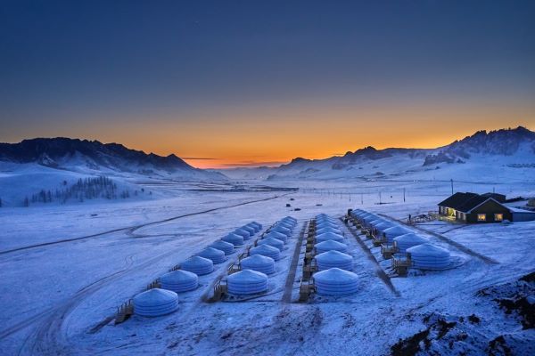 [교원투어 사진자료] 여행이지 몽골 상품 이미지