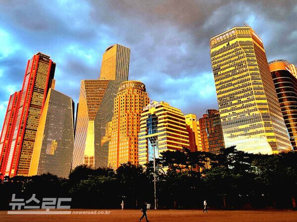 여의도 증권가 전경. [사진=최지훈 기자]