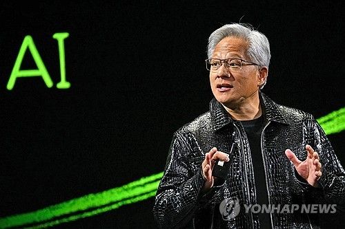 젠슨 황 엔비디아 최고경영자(CEO)/연합뉴스