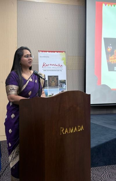 아난야&nbsp;아가르왈&nbsp;주한&nbsp;인도대사관&nbsp;일등 서기관. 사진=카르나타카 관광청