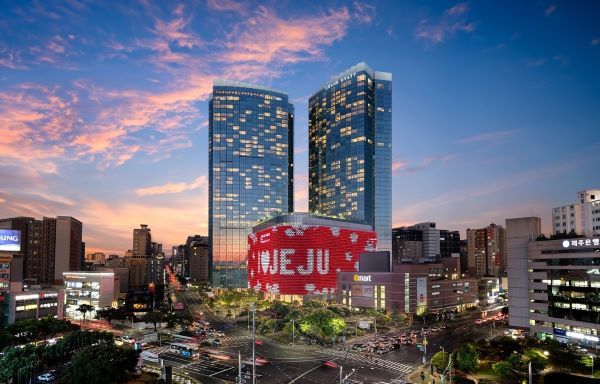 제주 드림타워 복합리조트 전경 [사진=롯데관광개발]