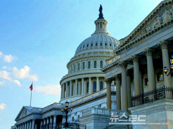 미 의회 전경 [사진=최지훈 기자]
