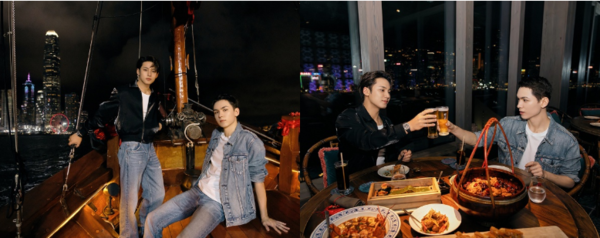 [출처=플레디스엔터테인먼트, 홍콩관광청]