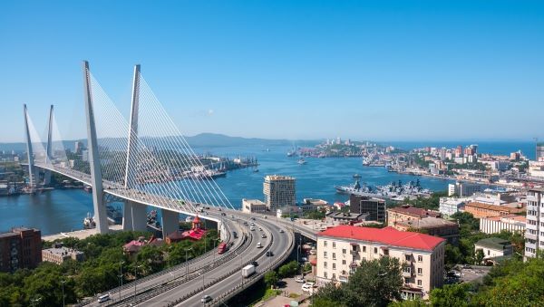 [교원투어_사진자료] 여행이지, 블라디보스토크 패키지 이미지_금각만 대교