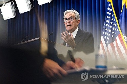 제롬 파월 미국 연방준비제도(Fed·연준) 의장/연합뉴스