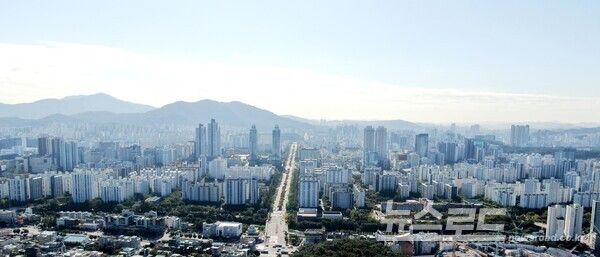 안양시 전경/사진=안양시