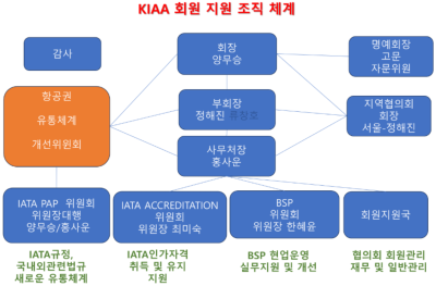 조직구성도 [출처=KIAA]