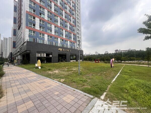 매각대상지인 배곧동 206-5 전경/사진=시흥시