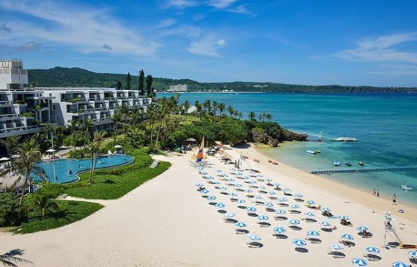 오키나와 문비치 리조트호텔 [사진=바로골프]