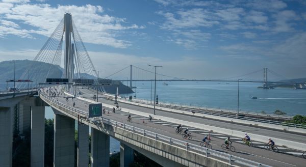 홍콩 싸이클로톤(Hong Kong Cyclothon) [사진=홍콩관광청]