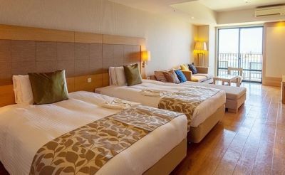 오키나와 문오션 기노완 호텔&레지던스 [사진=바로골프]