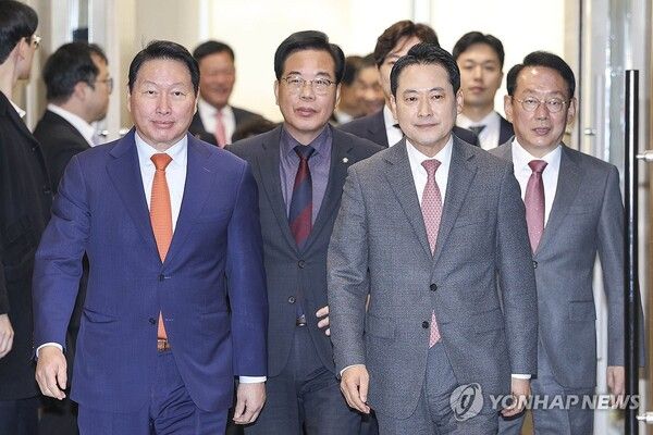 국민의힘-대한상의 정책간담회