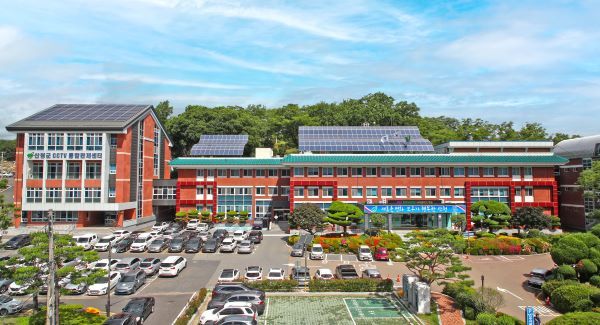 사진=산청군청 전경