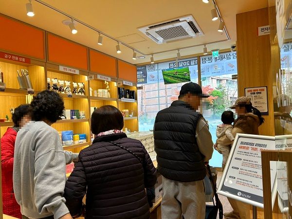 20일 오픈한 ‘살림’ 잠실새내 본점 내부 사진 /사진제공=살림