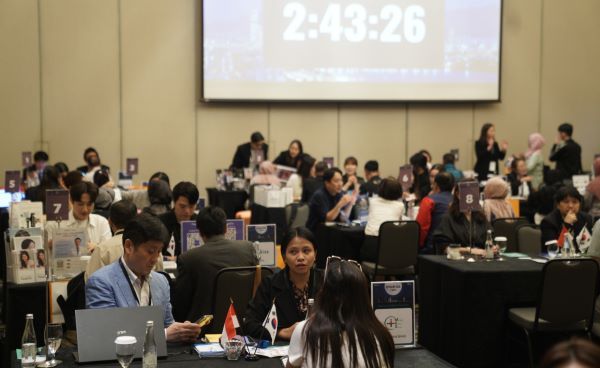 2025 자카르타 서울관광설명회 트래블마트 전경 [사진=서울관광재단]