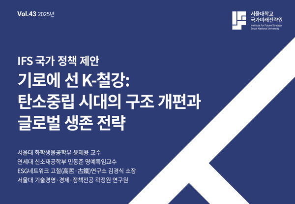 이슈브리프 표지 [사진=국가미래전략원 표지 갈무리/뉴스로드]