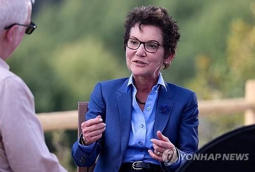 메리 데일리 미 샌프란시스코 연방준비은행 총재/연합뉴스