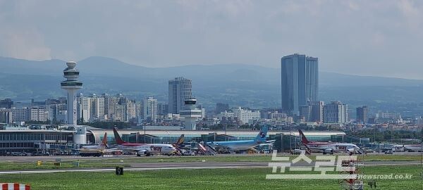 제주국제공항 전경 [사진=서진수기자]
