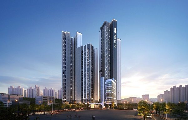 더샵 오창프레스티지 석경투시도