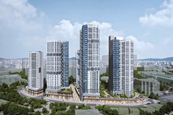 신길 13구역 신길뉴타운 조감도 [사진=SH]