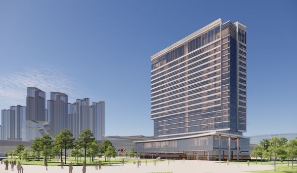 [KINTEX 이미지] 킨텍스 앵커호텔(노보텔 앰배서더 킨텍스) 조감도