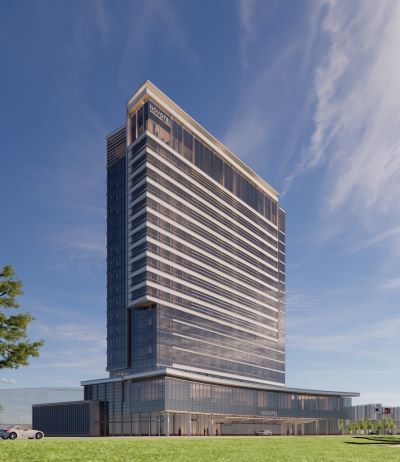 [KINTEX 이미지] 킨텍스 앵커호텔(노보텔 앰배서더 킨텍스) 조감도