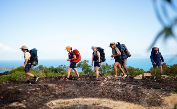응가로 트랙을 걷는 사람들 [사진=퀸즐랜드주관광청]
