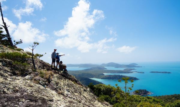 응가로 트랙을 걷는 사람들 [사진=퀸즐랜드주관광청]