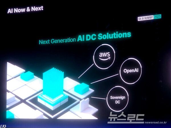 여러 AI 선도적 기업과 협업하는 SK [사진=최지훈 기자]