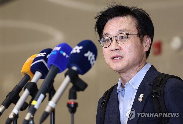 김정관 산업통상부 장관/연합뉴스