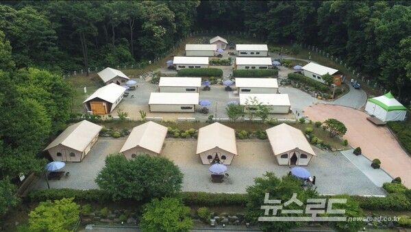 초막골생태공원 느티나무야영장 전경/사진=군포시