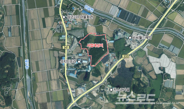 가남 일반산업단지 사업대상 위치도/사진=여주도시공사&nbsp;
