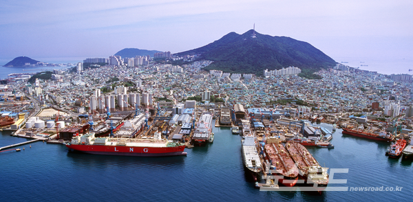 HJ중공업 영도조선소 [사진=HJ중공업]