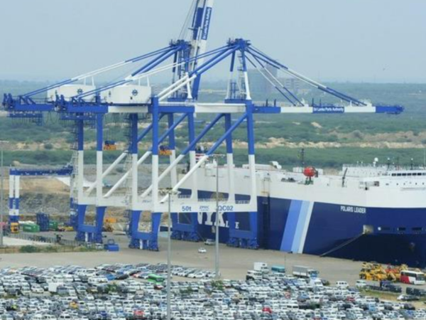 스리랑카 함반토타항 [사진=KMI]