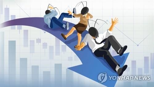 개인투자자 손실 (PG)/연합뉴스