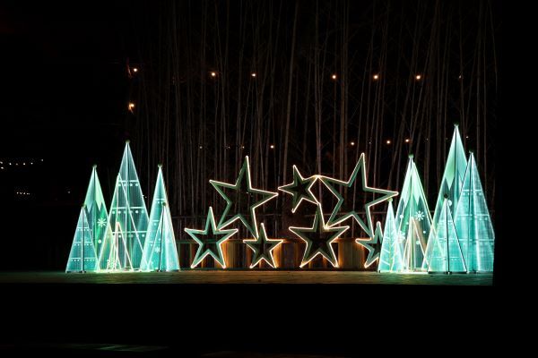 (포토존)감성 조명. 사진=남이섬