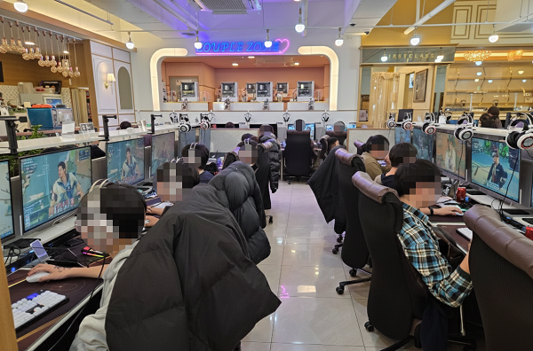 사진제공= 아이센스블랙라벨PC방