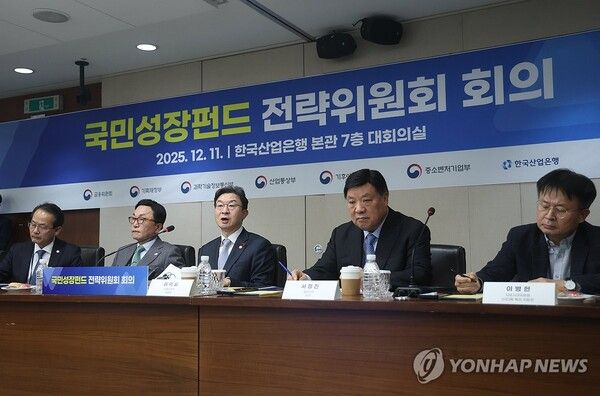 국민성장펀드 전략위원회 회의