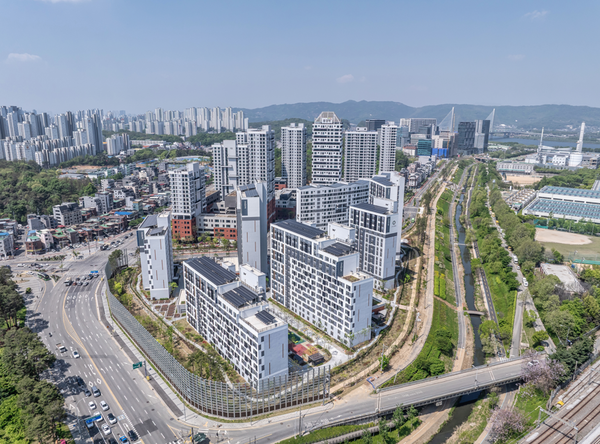 고덕 온빛채 조감도 [사진=SH]