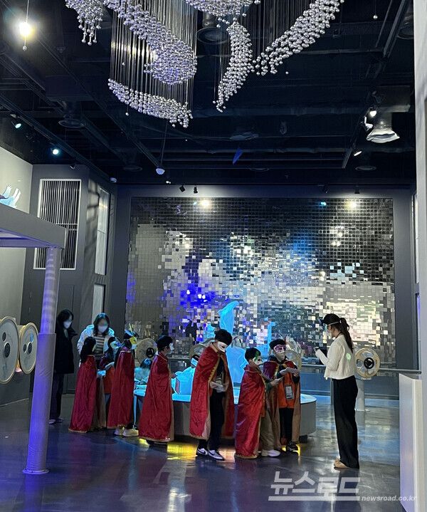 소외계층 프로그램 모습/사진=경기문화재단