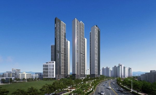 더샵 오창 프레스티지 투시도