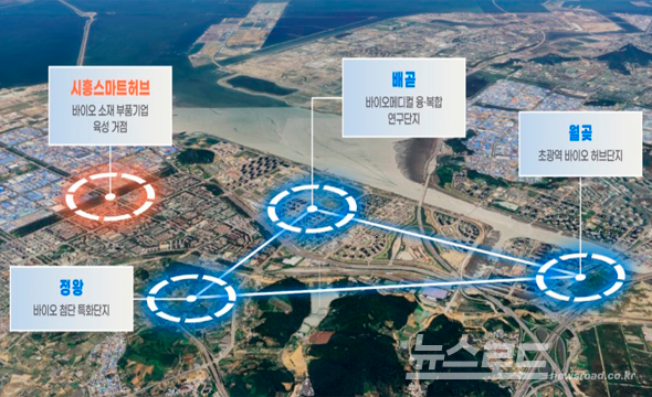 세계 1위 메가 바이오 클러스터/사진=시흥시