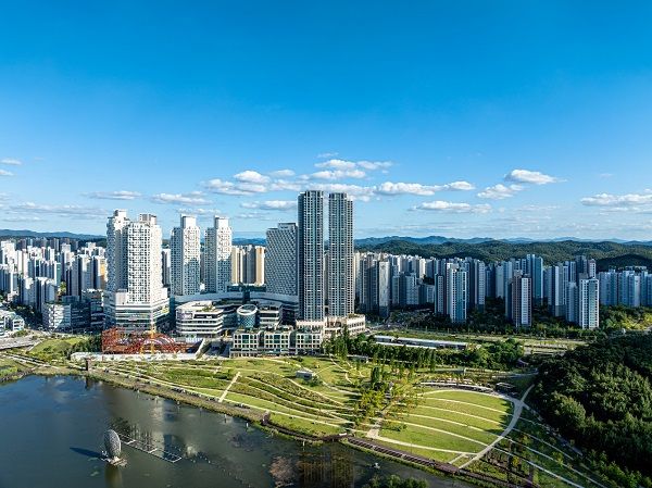 동탄호수공원 대방 엘리움 레이크파크