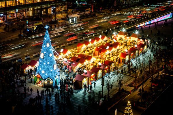 2025 광화문 마켓 전경 [출처=서울관광재단]