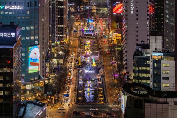 2025 서울빛초롱축제 전경 [출처=서울관광재단]