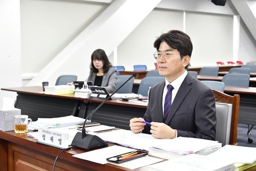 정재영 광주관광공사 사장 후보자, 인사청문회/연합뉴스