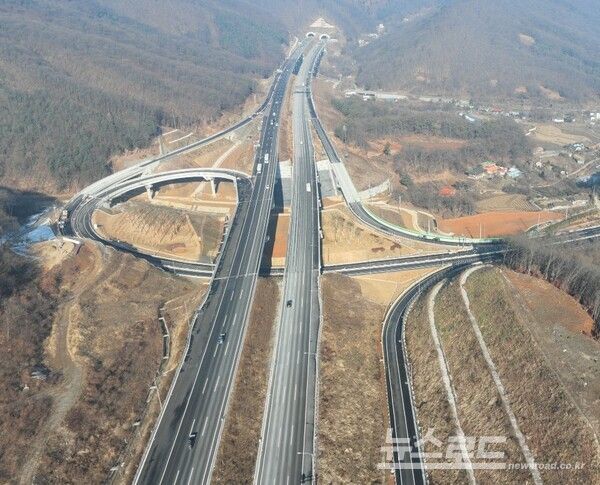 남용인IC./사진=한국도로공사