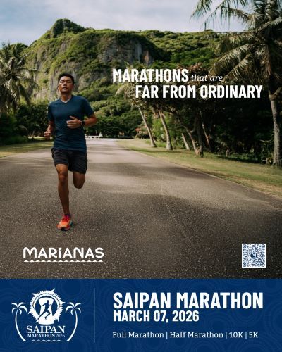 2026 사이판 마라톤 공식 이미지 [출처=마리아나관광청]