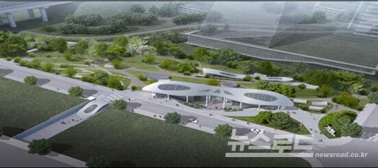 과천정보타운역 조감도/사진=과천시