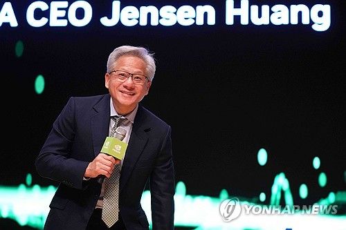 젠슨 황 엔비디아 CEO/연합뉴스